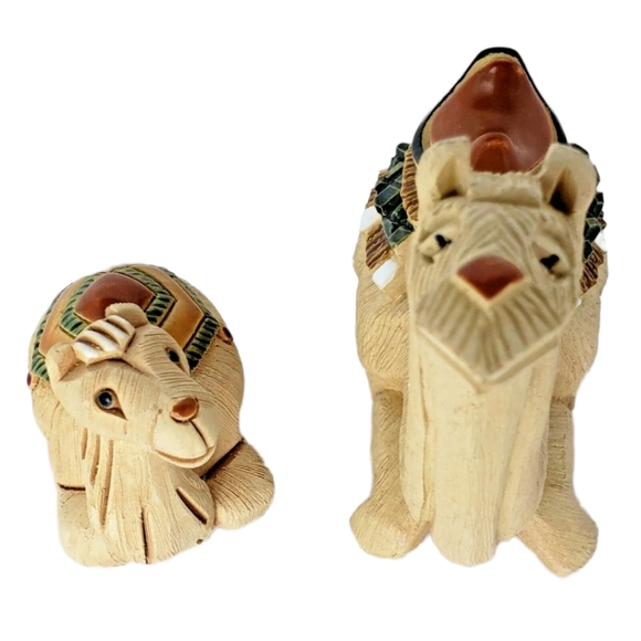 Art Pottery ARTESANIA RINCONADA Uruguay CAMELS - Picture 2 of 6
